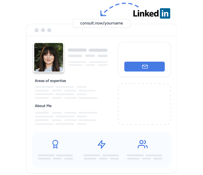 Create a professional profile